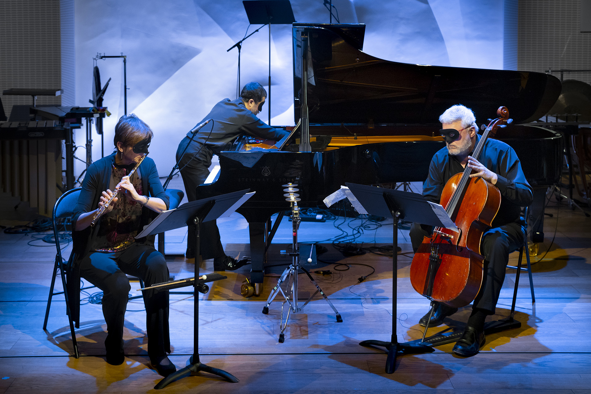 Vox animalis 17/11/2022 20H00 Paris Ensemble intercontemporain