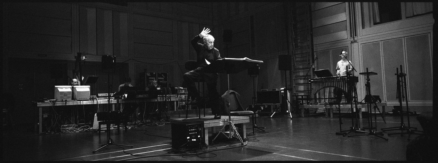 Pierre Boulez : Répons. - Ensemble intercontemporain