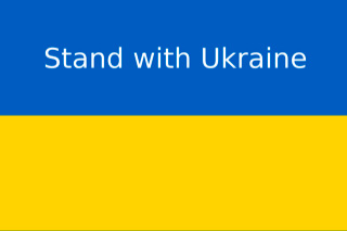 Stand with Ukraine